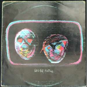 YELL-O-YELL FunTime: Froggy, Alice (In Sufferland), Fun-Flag, Sunk Drunk ( Creep Records CREEP 02) Greece 1983 12" EP (Post-Punk, Darkwave, New Wave)